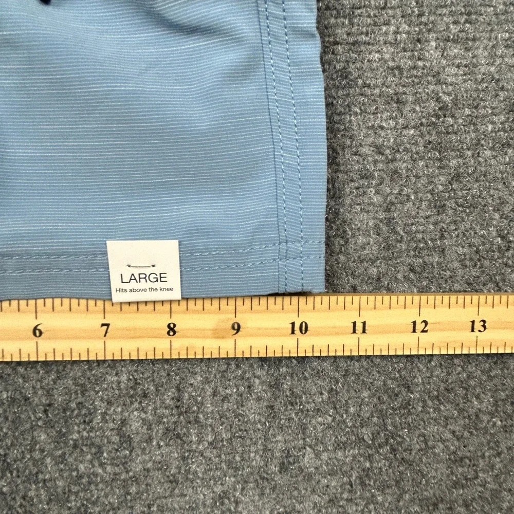 Sonoma Goods For Life Shorts Mens L Lazy Light Blue Hybrid Pull-On Twill Stretch